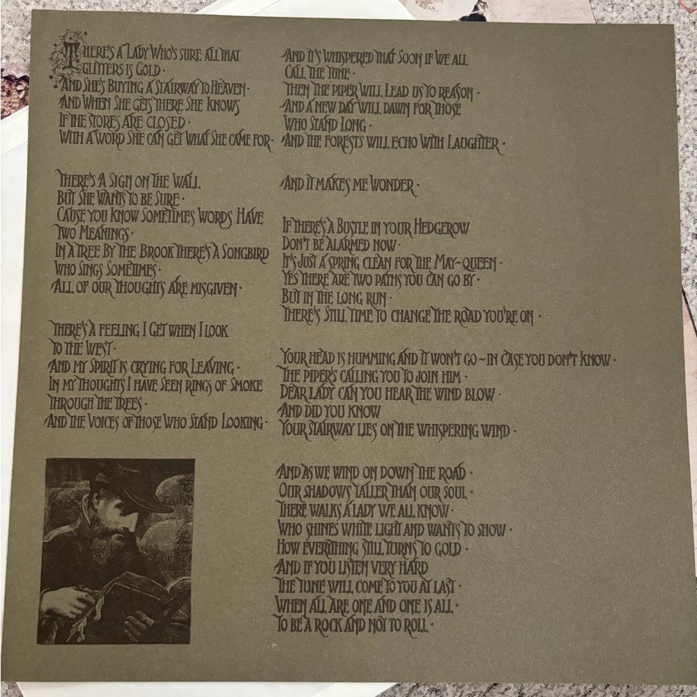 Led Zeppelin vinyl - Picture 5 of 6